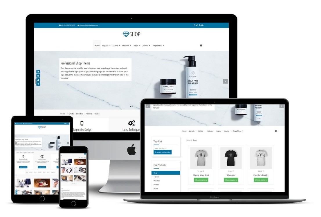 Shop Joomla Theme